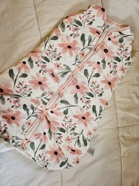 Amazon Kids Floral Pink Green Sleep Sack